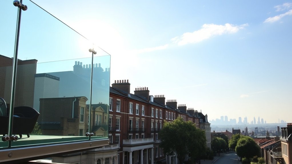 Glass Balustrades & Balconies Reading